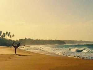 beach